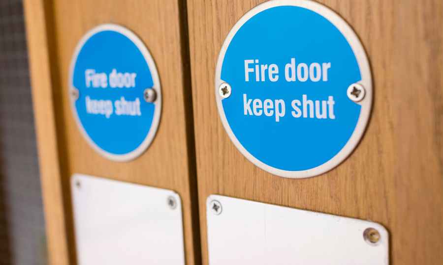 Lorient supports Arnold Laver Fire Door Safety Day