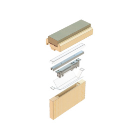 Concealed door closer kit | Lorient UK